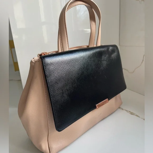 Ted Baker Dadelph Zipped Top Tote Bag - Picture 2 of 8